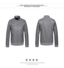 欧美简约春季夹克图片,简约春季夹克，轻松打造街头潮流