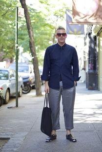 胖子男生欧美衣服图片,胖子男生时尚穿搭解析